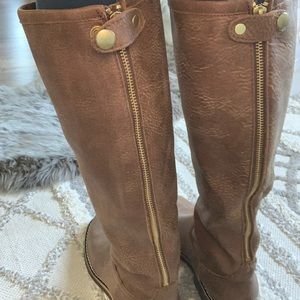 Talk Leather Riding Boots